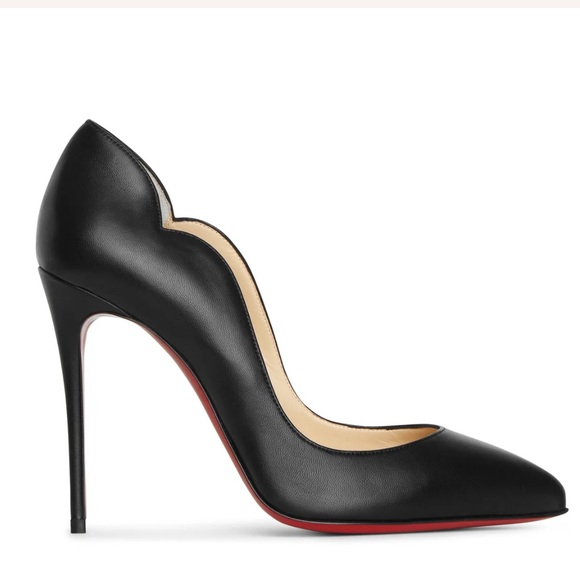 EUC Christian Louboutin Hot Chick Nappa Leather pumps - Picture 11 of 11